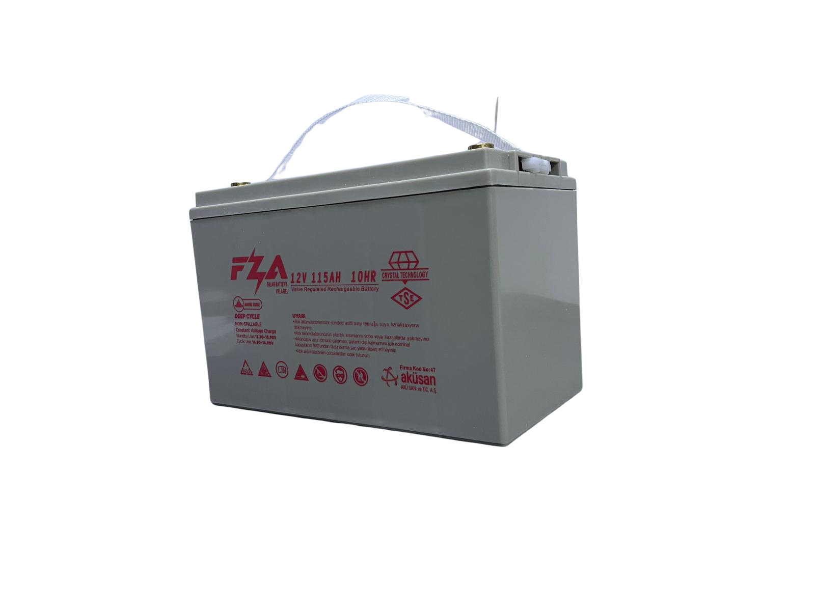 Fza 12 V 115 Ah Jel Akü